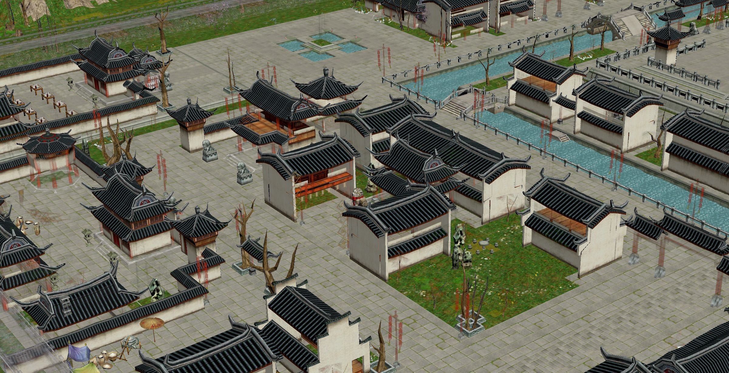 City of suzhou 3D model_3