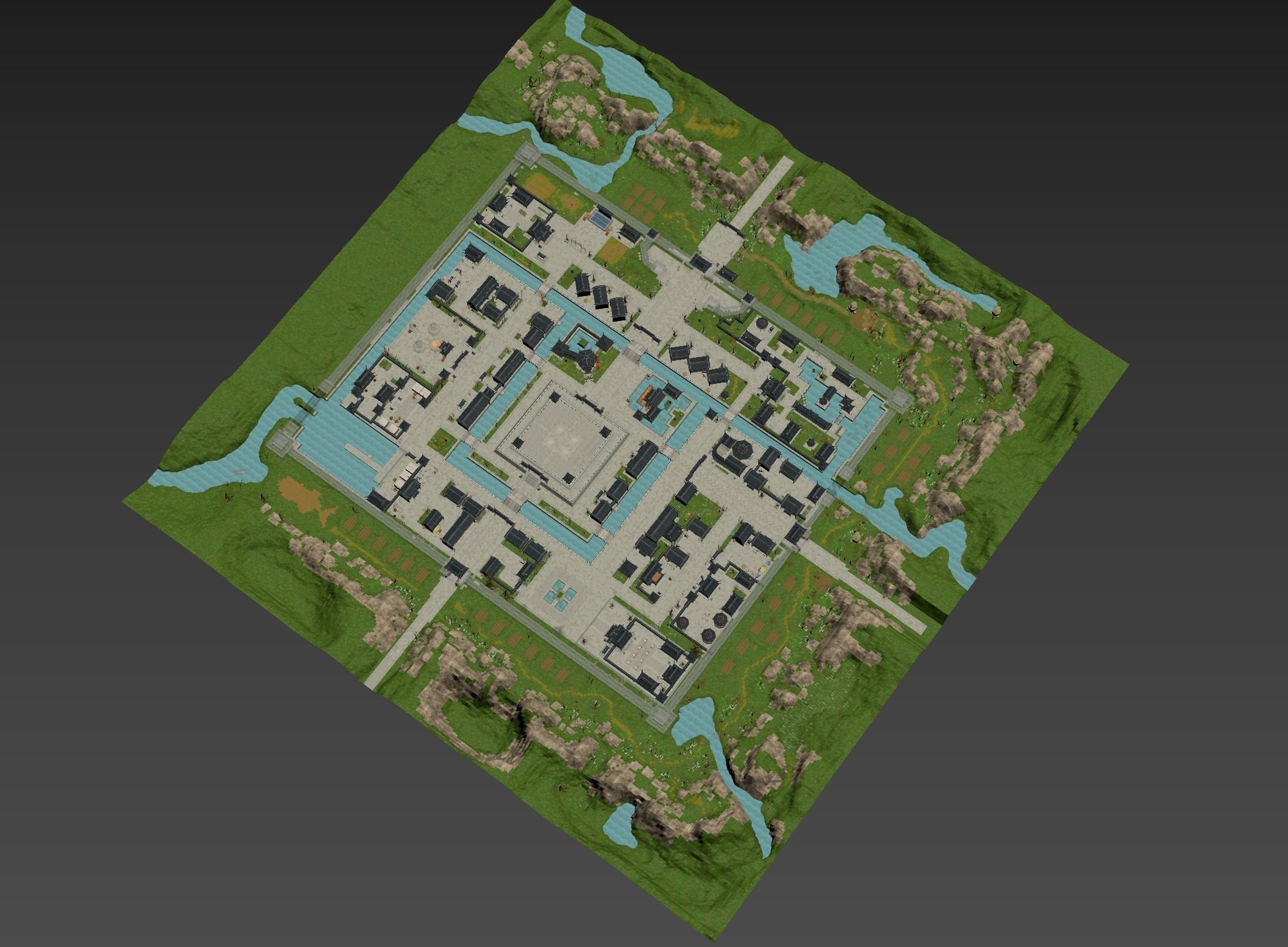 City of suzhou 3D model_1