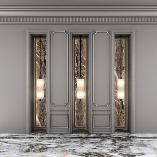 Classic Wall-Panel 3D model
