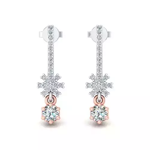 Drop Earrings With Diamonds 16