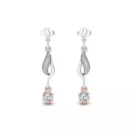 Drop Earrings With Diamonds 17