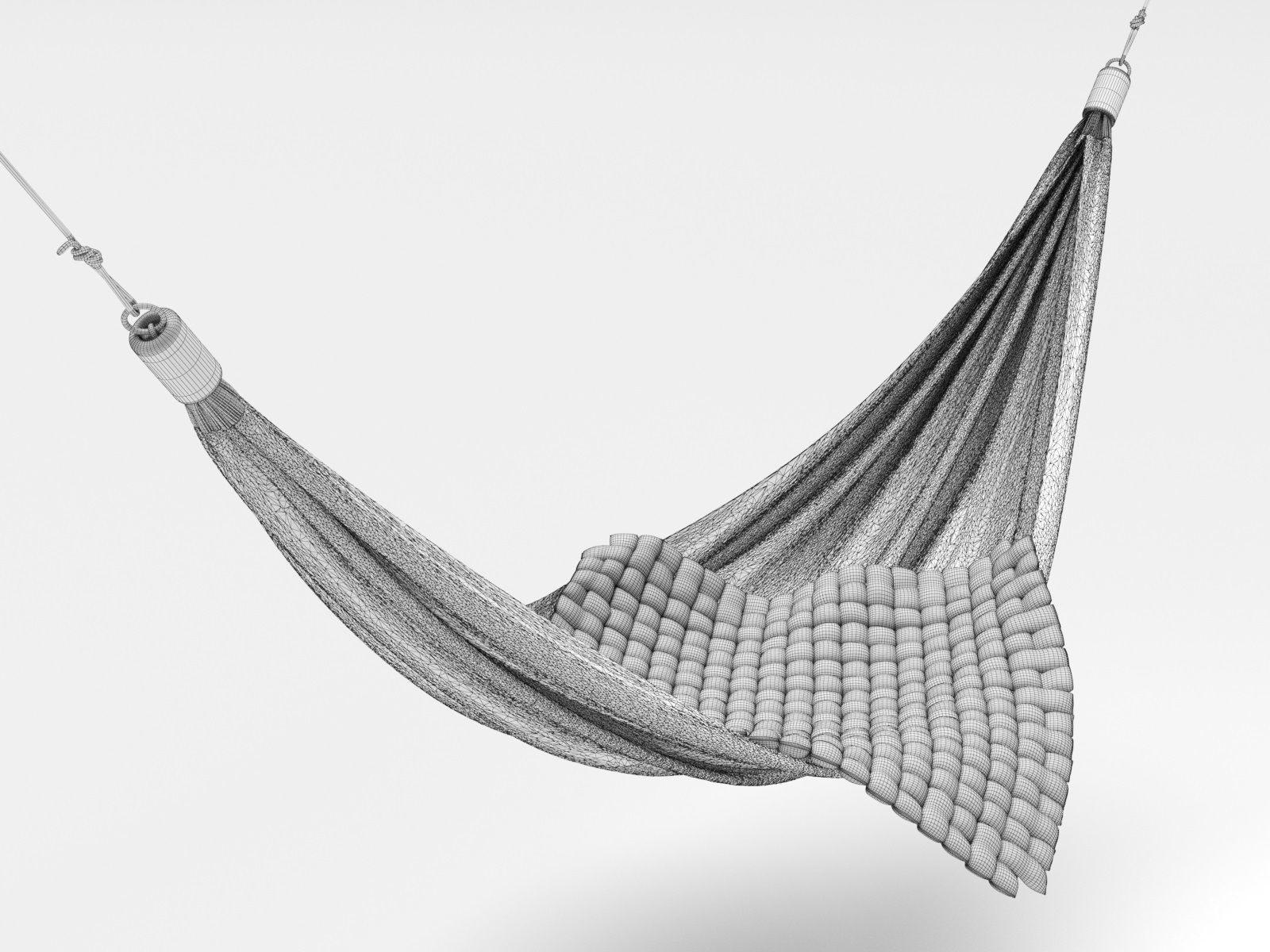 Farniente Hammock 3D model_3