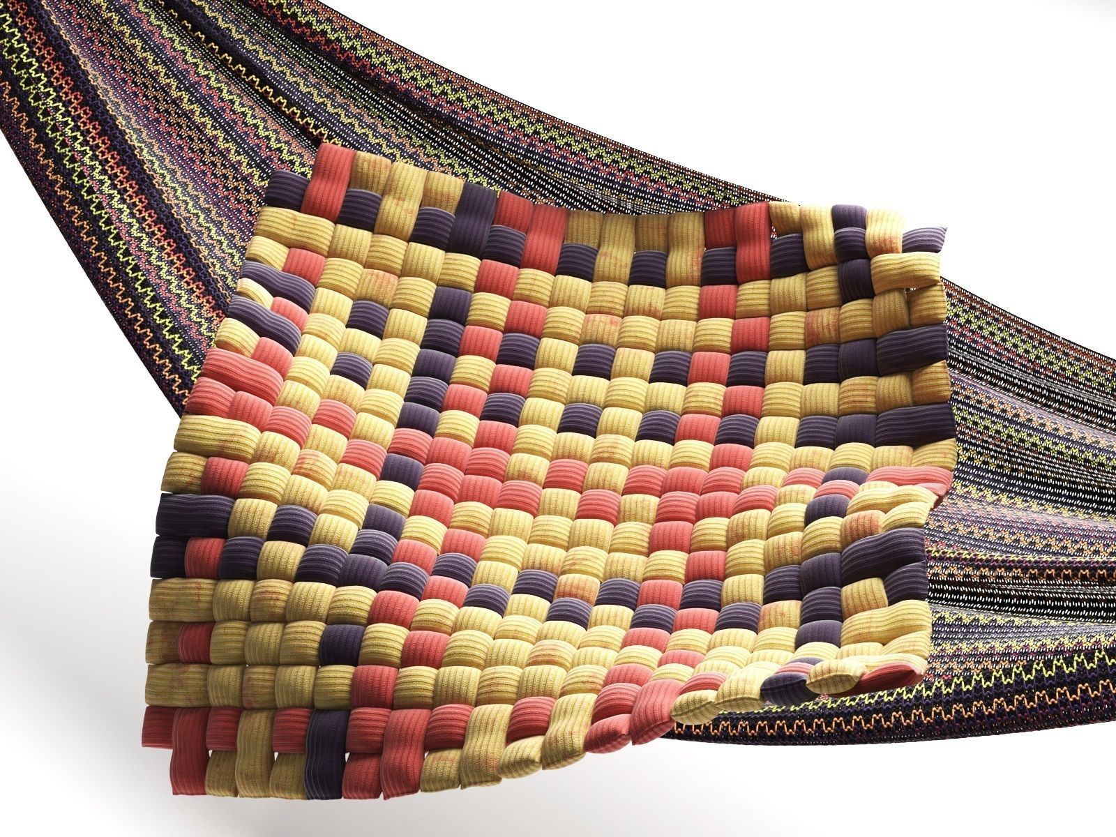 Farniente Hammock 3D model_2