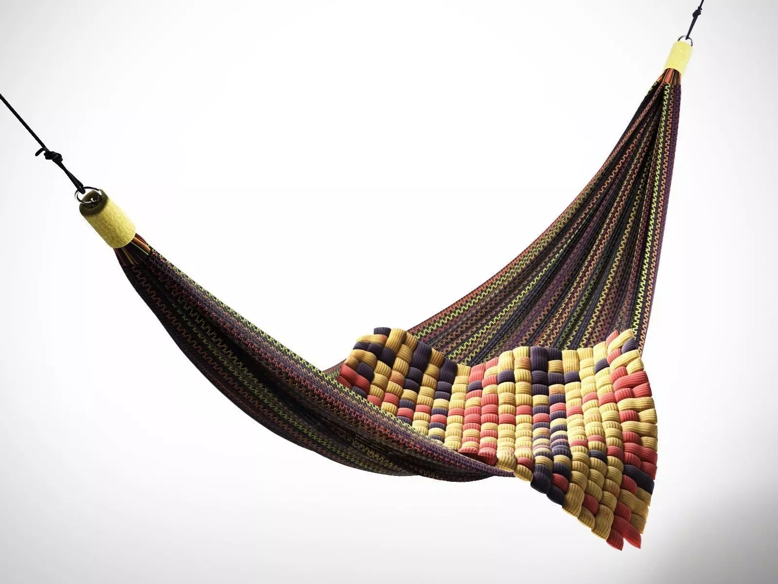 Farniente Hammock 3D model_0