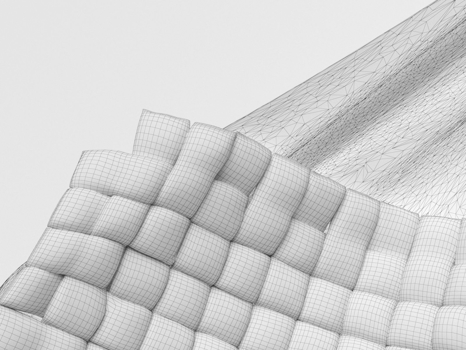 Farniente Hammock 3D model_4