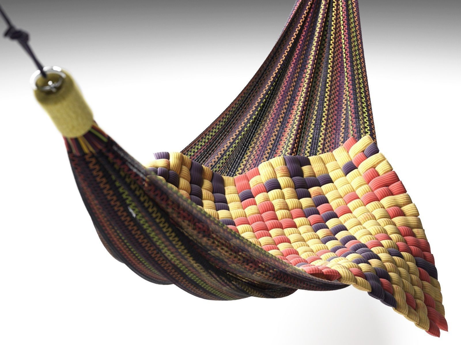 Farniente Hammock 3D model_1