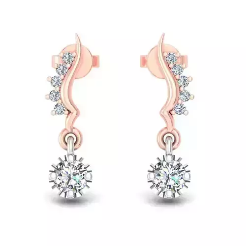 Drop Earrings With Diamonds 19