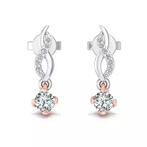 Drop Earrings With Diamonds 21