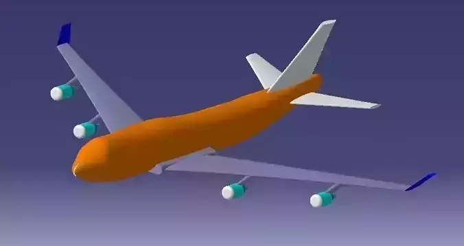 Boeing-747-400  Air Freighter