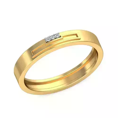 Gold Wedding Band