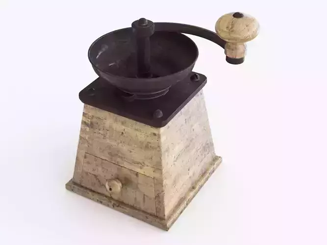 Vintage coffee grinder