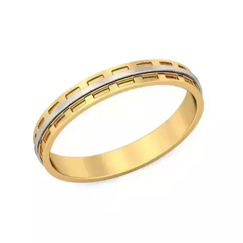 Gold Wedding Band 5