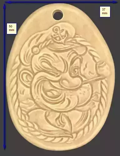 Pendant Funny seaman