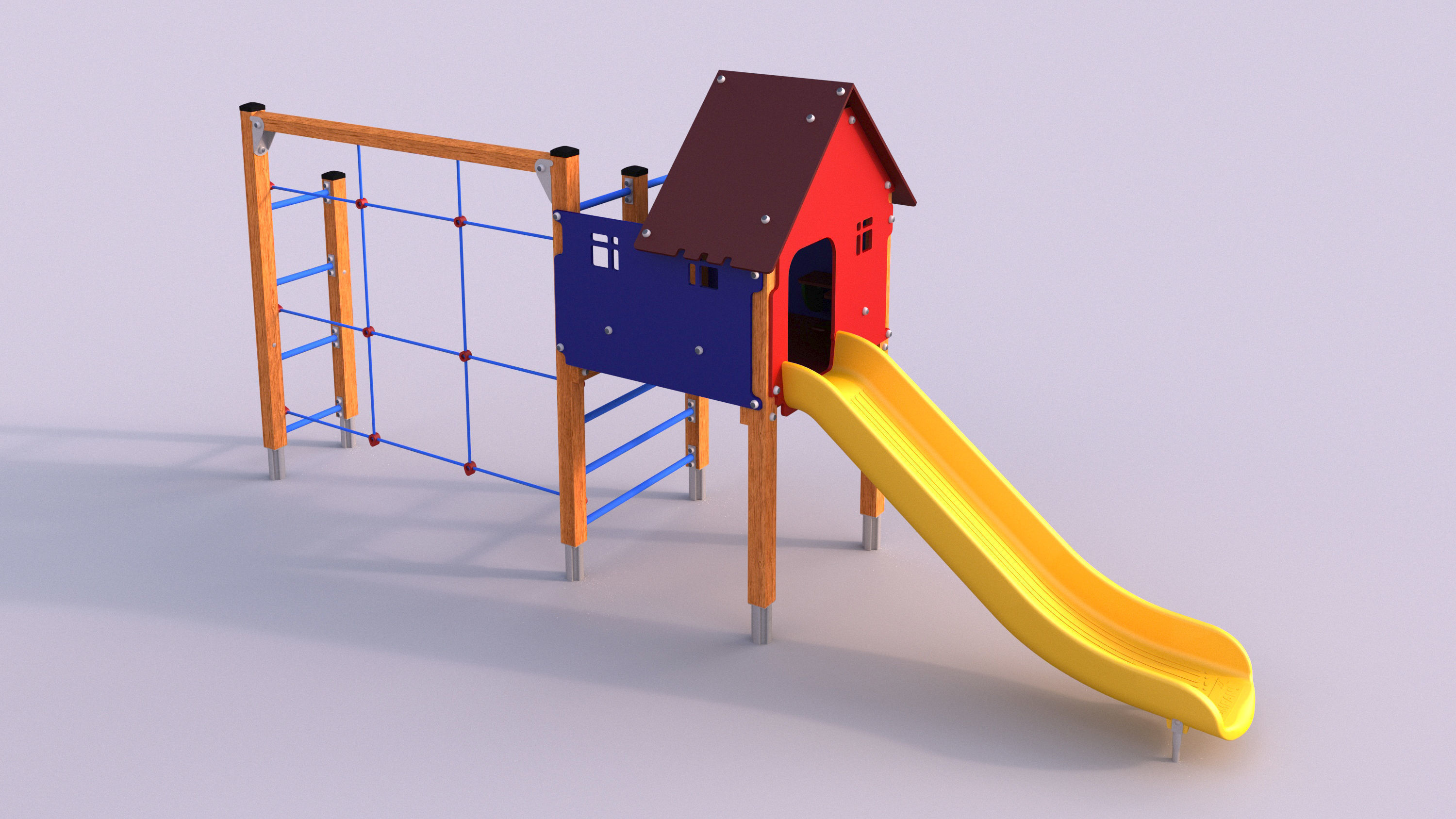 Modern playground 5 3D model_11