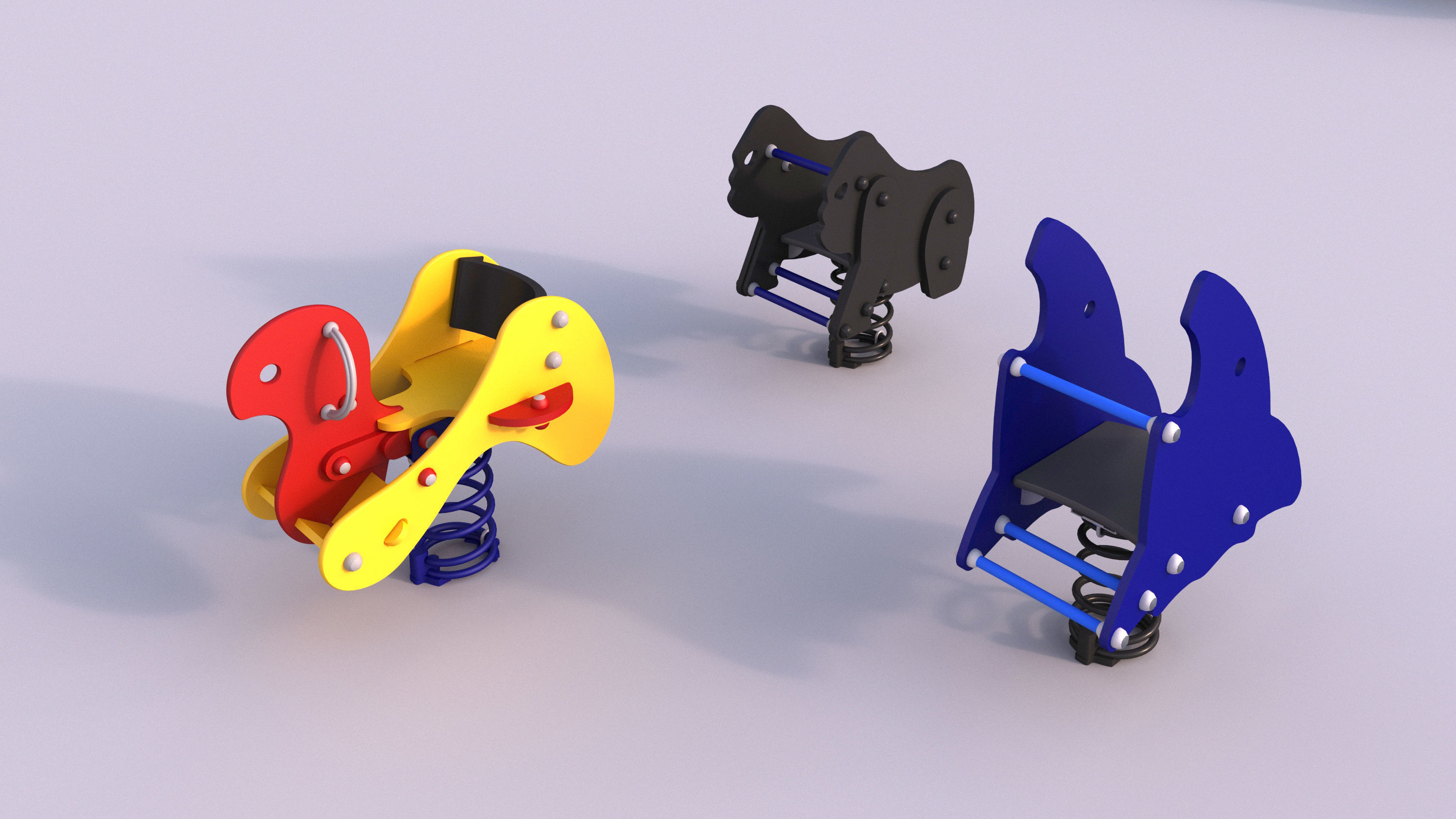 Modern playground 5 3D model_15