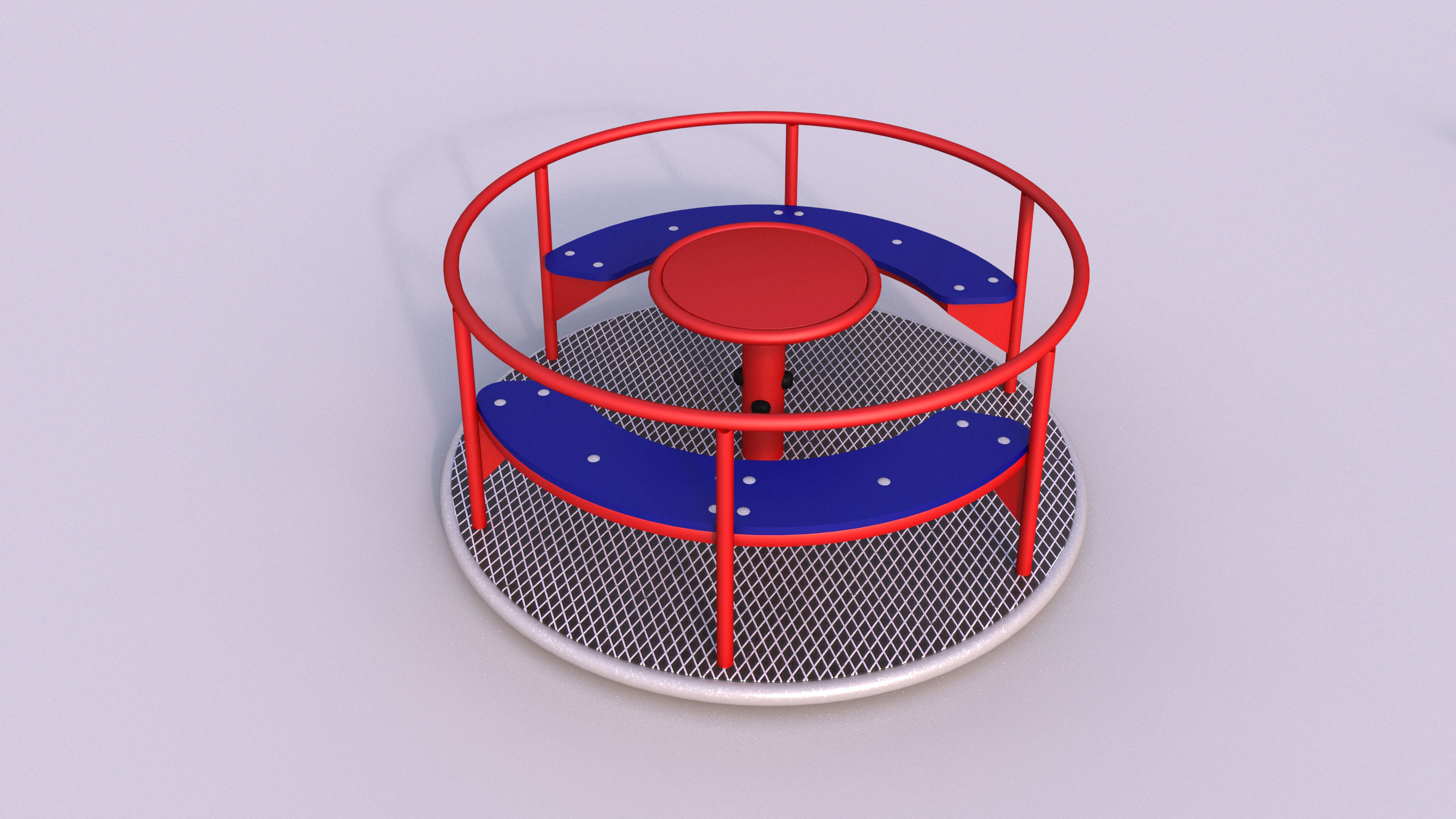 Modern playground 5 3D model_14