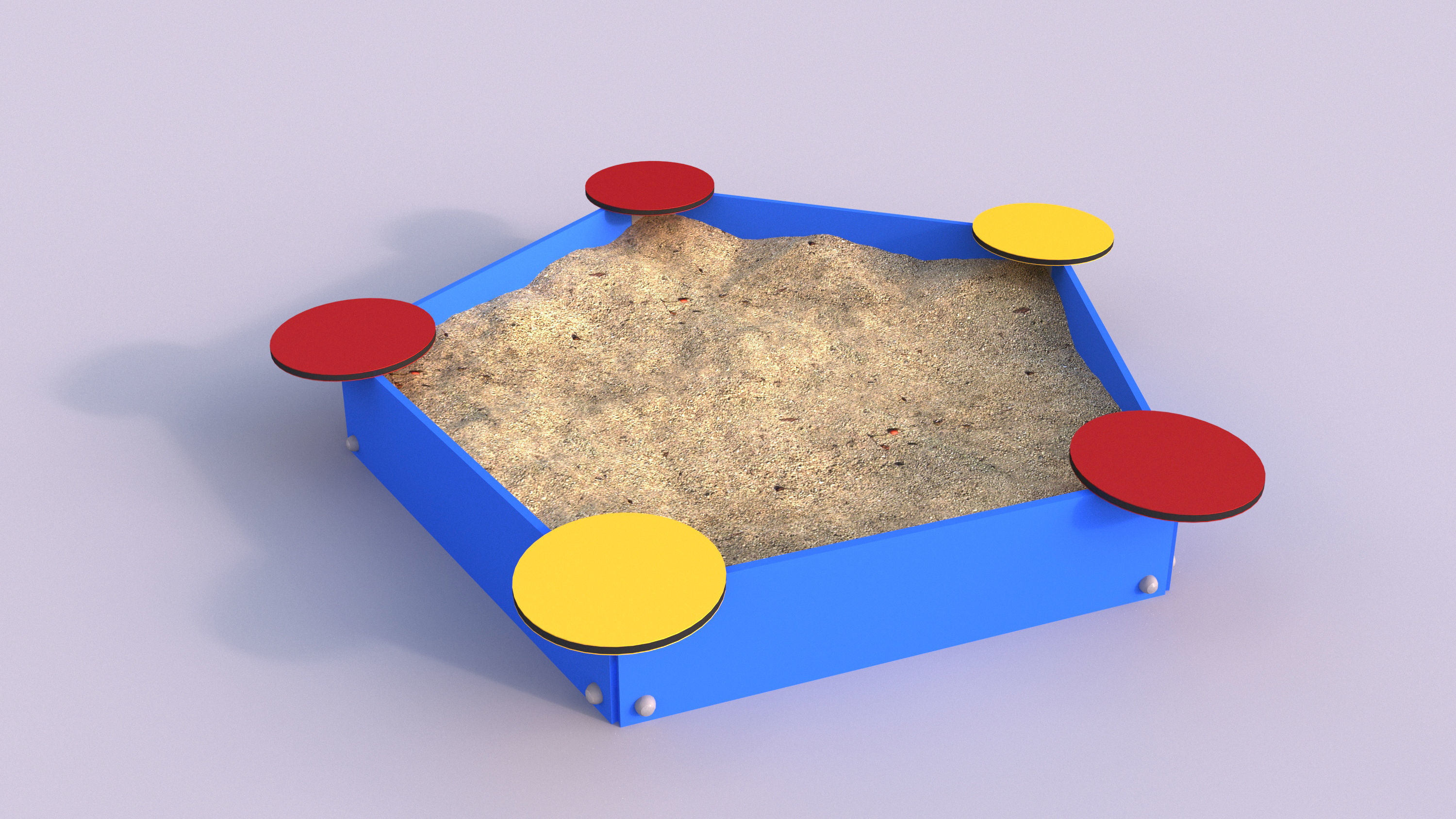Modern playground 5 3D model_17