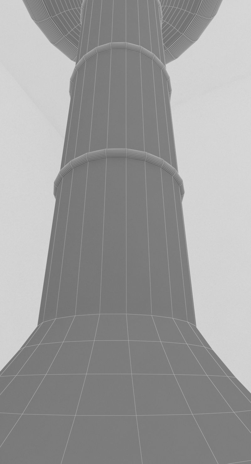 Tesla lamp 3D model_8