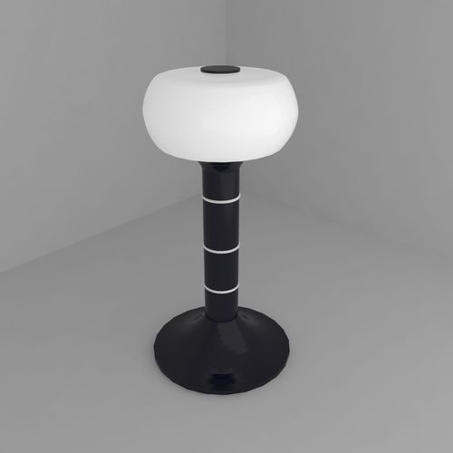 Tesla lamp 3D model