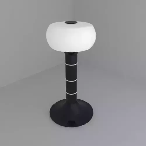 Tesla lamp 3D model