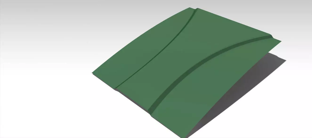 Military Vehicle Hood Free 3D model