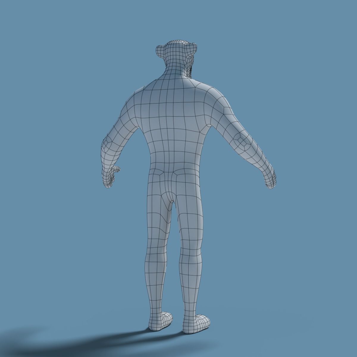 Sam the Lion 3D model_24