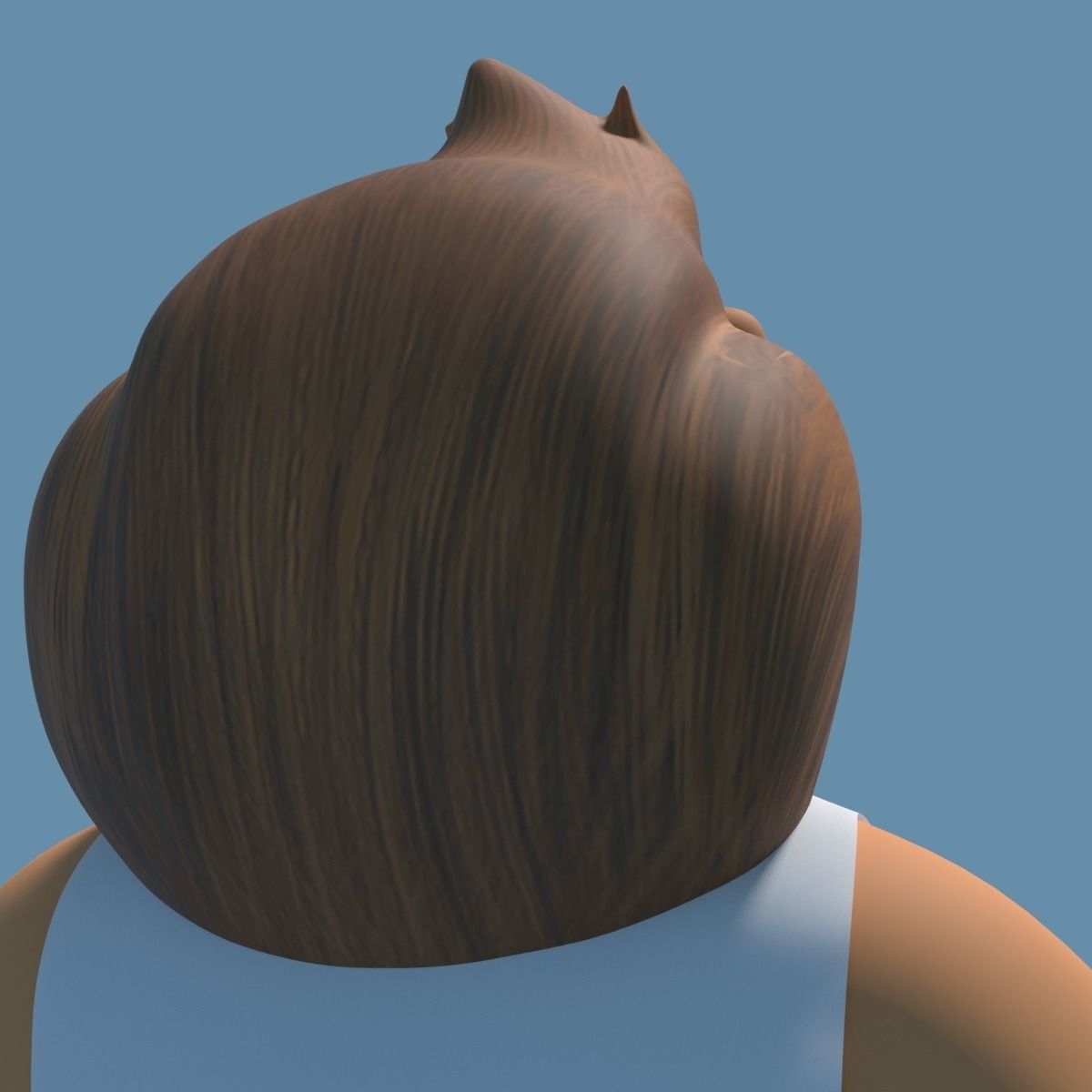 Sam the Lion 3D model_14