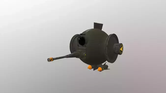 BattleBot Military Green