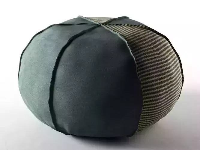 Clove Bean Bag Pouf