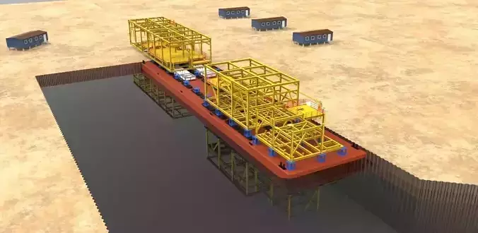 Modules load out Free 3D model