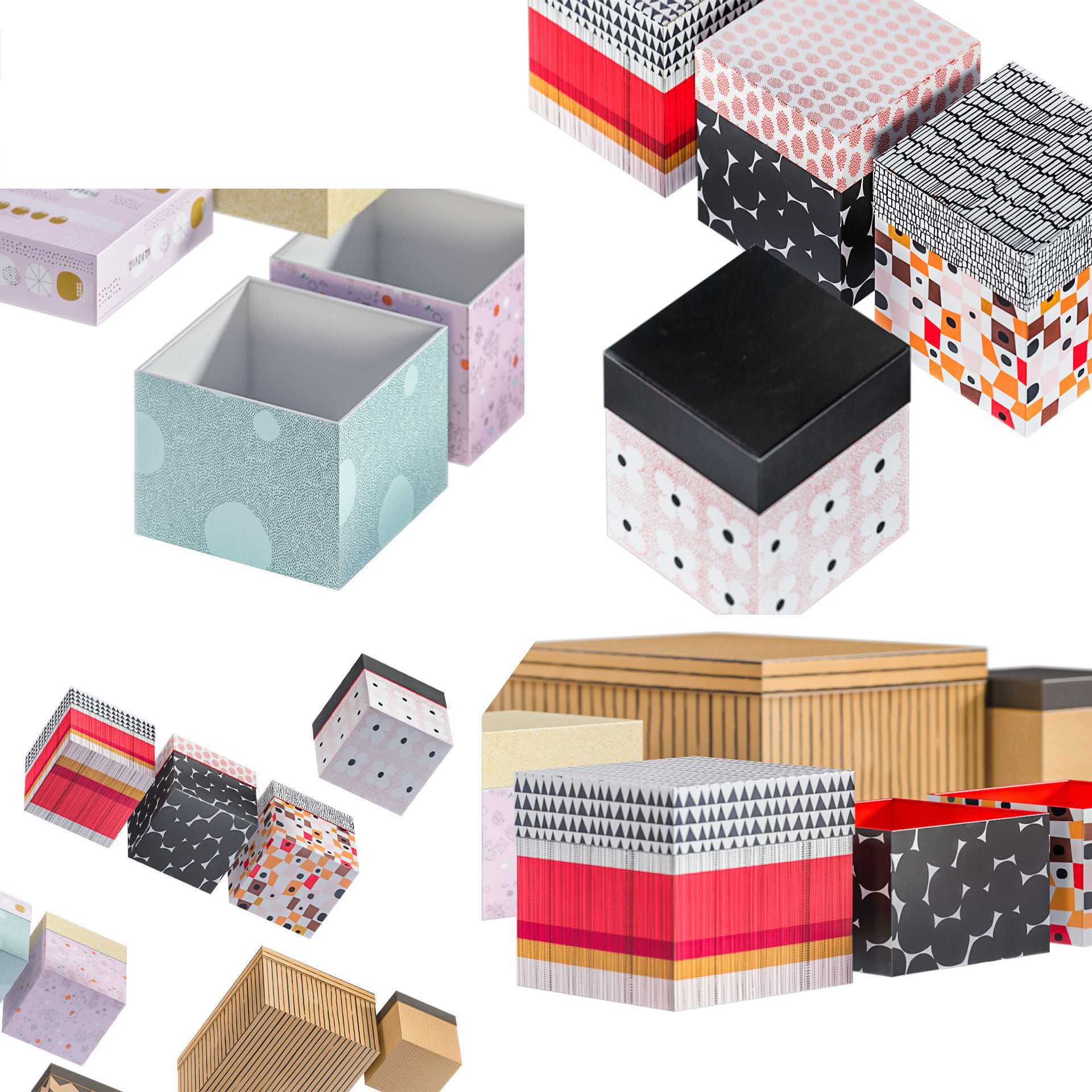 L3DV03G04 - boxes set 3D model_1