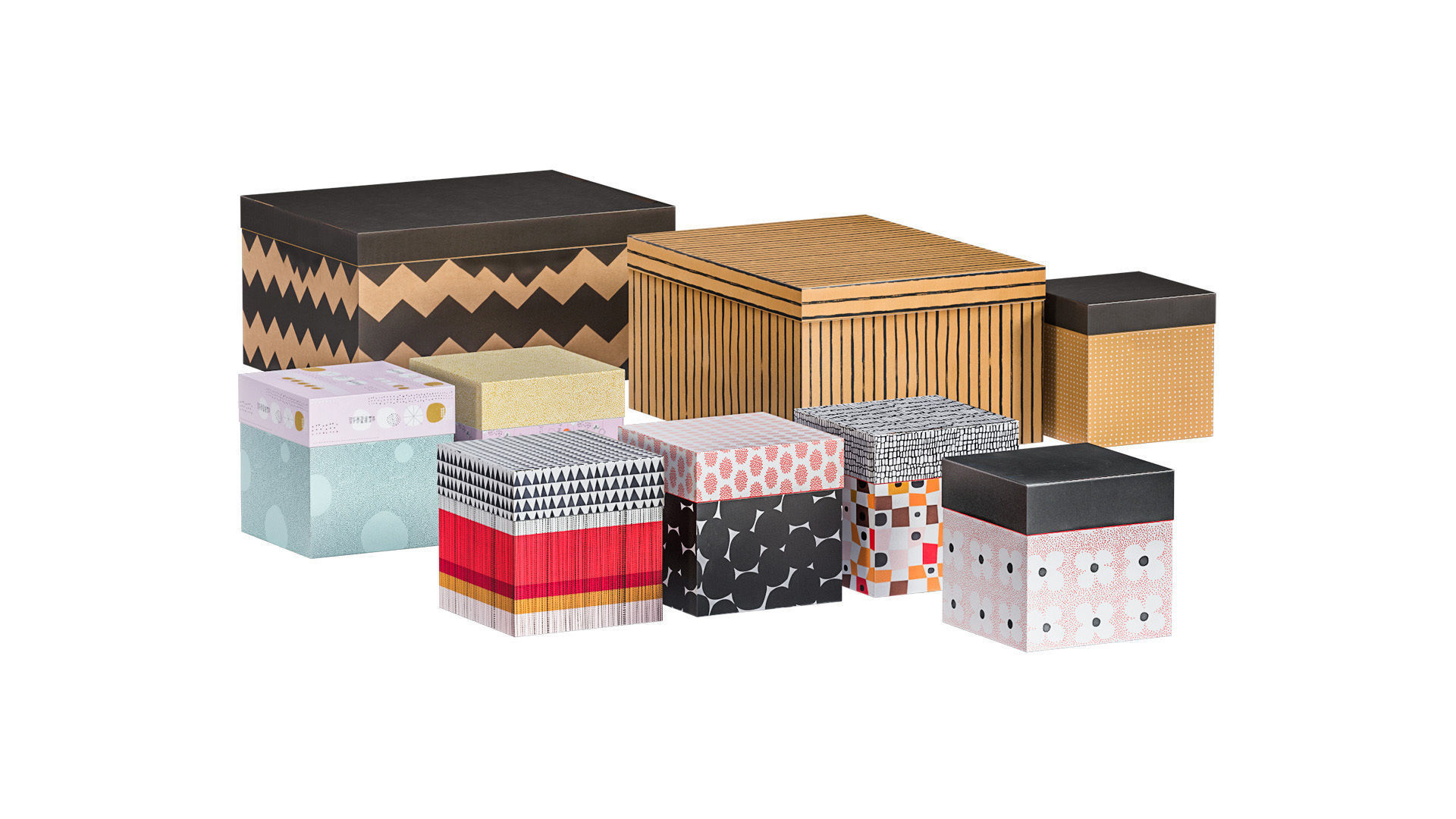 L3DV03G04 - boxes set 3D model_0