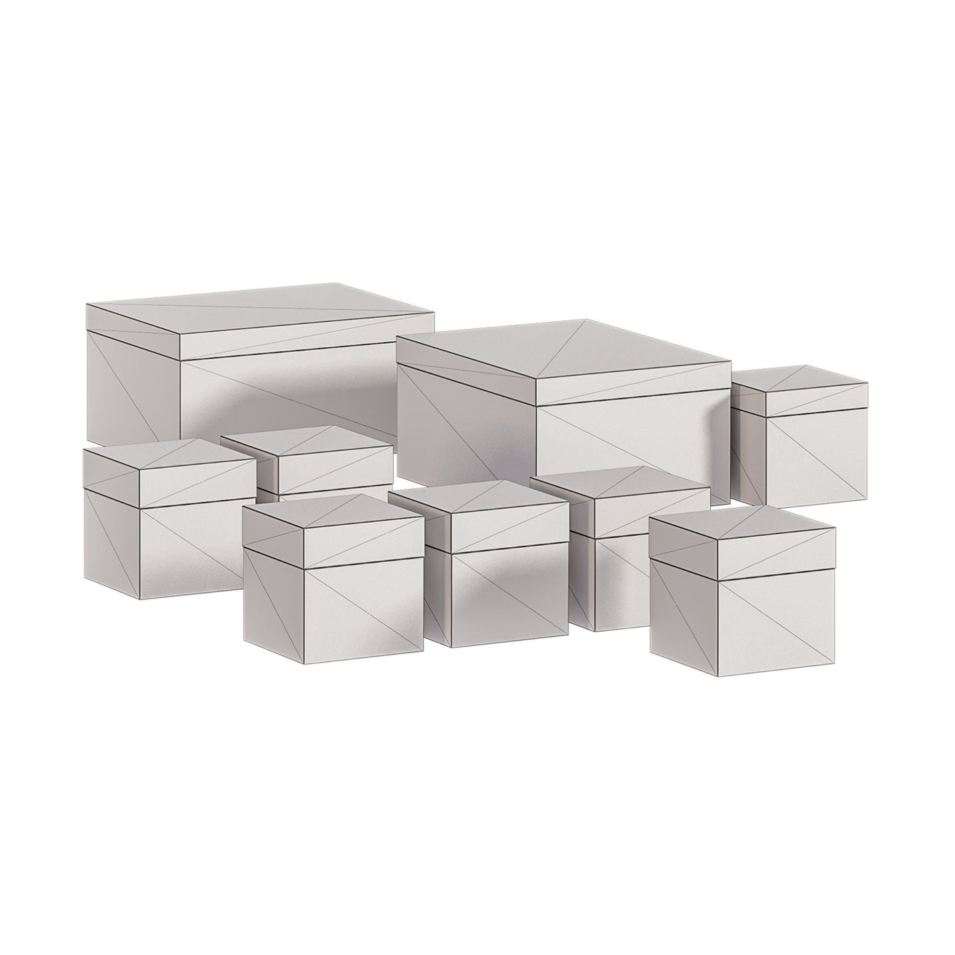 L3DV03G04 - boxes set 3D model_11