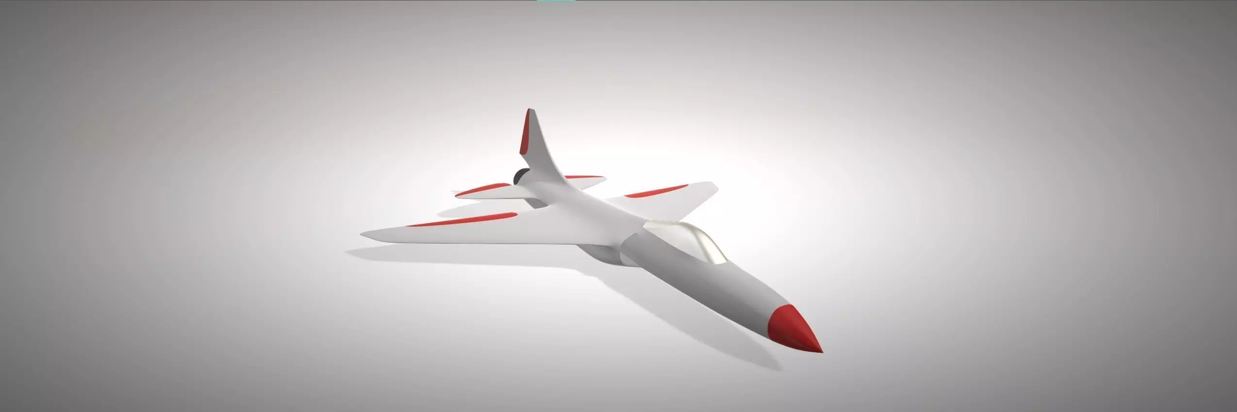 Fictional Aicraft Free 3D model