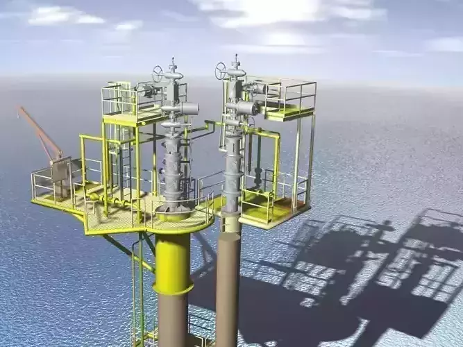 NCX caisson well protector 4 well