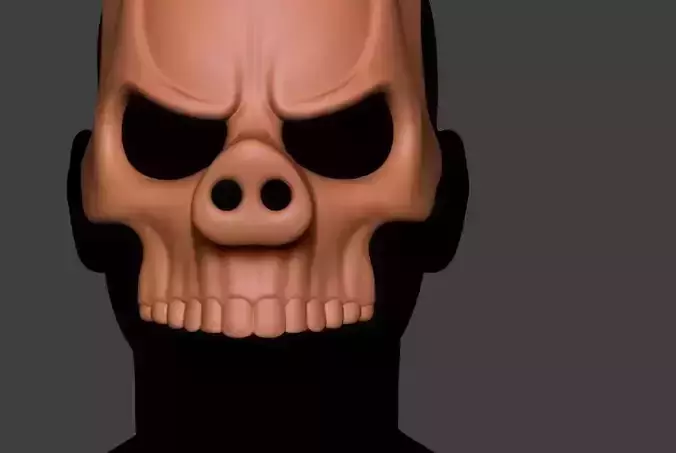 Skull Mask 5