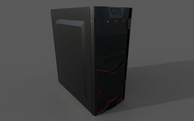 Desktop - Pc -  Computador  3D model