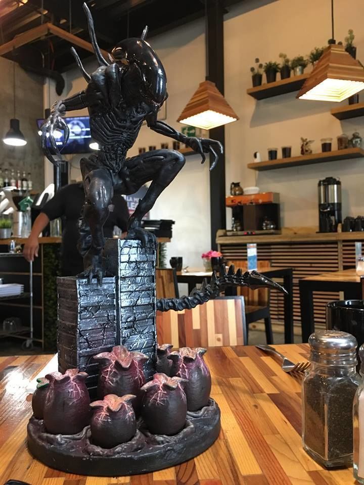 Alien Xenomorph 3D Print Model 3D print model_25