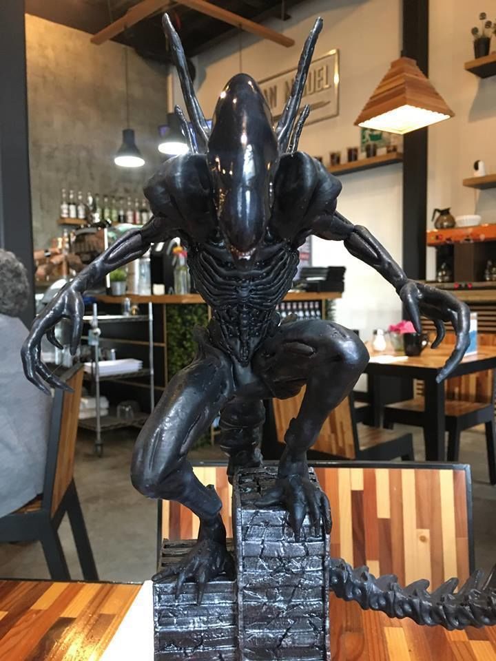 Alien Xenomorph 3D Print Model 3D print model_19