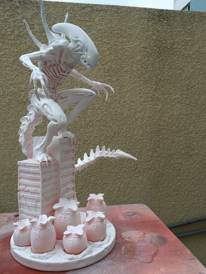 Alien Xenomorph 3D Print Model 3D print model_13