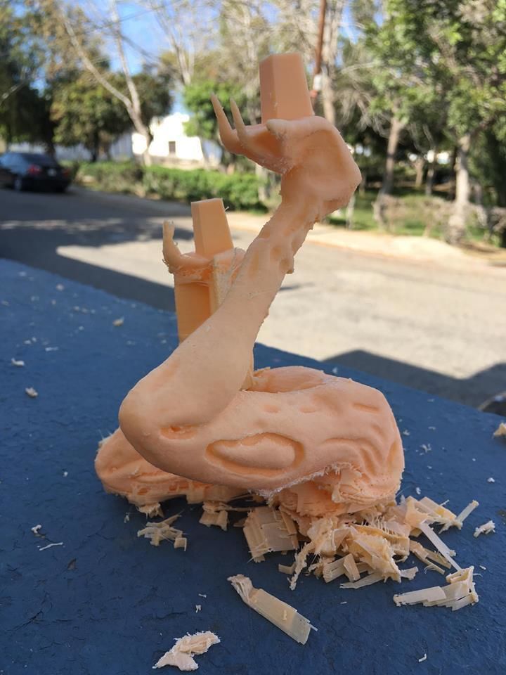 Alien Xenomorph 3D Print Model 3D print model_11