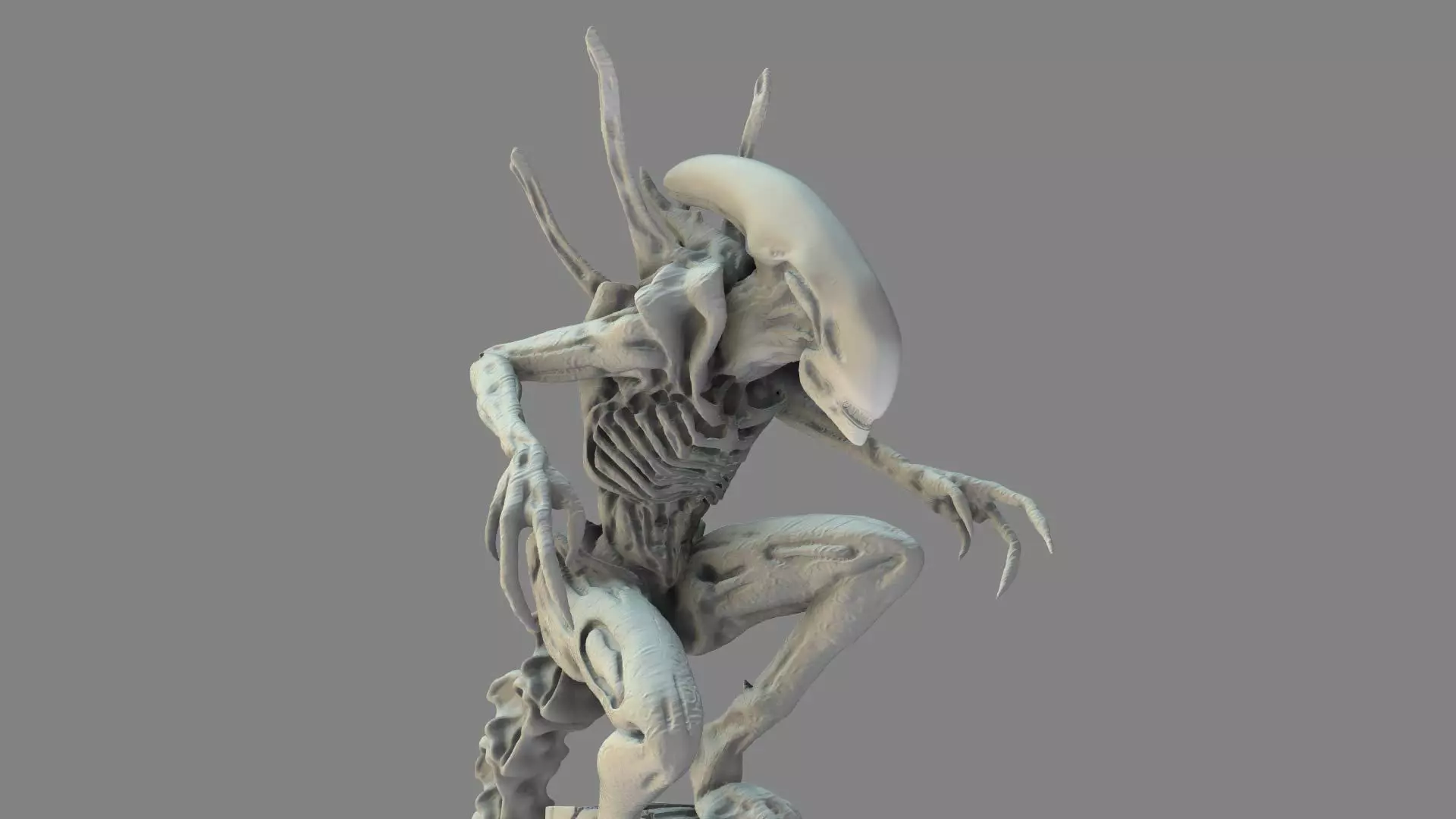 Alien Xenomorph 3D Print Model 3D print model_0