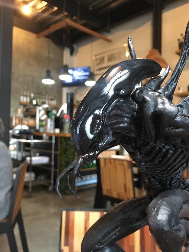 Alien Xenomorph 3D Print Model 3D print model_18