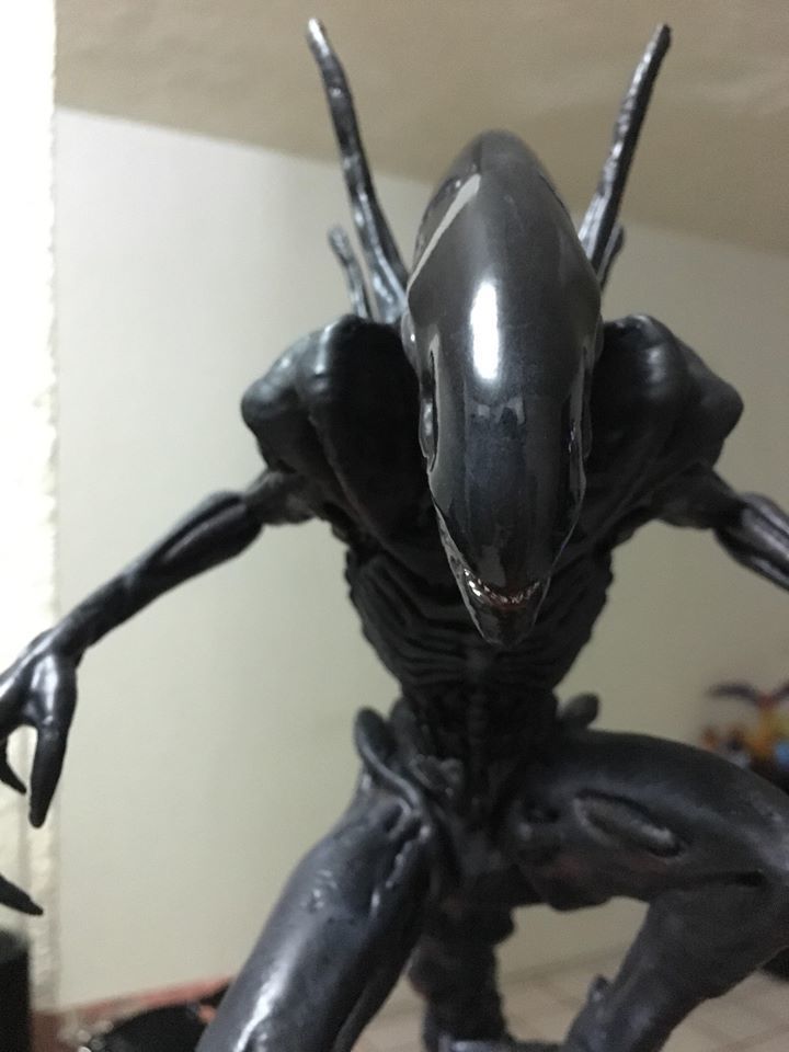 Alien Xenomorph 3D Print Model 3D print model_23