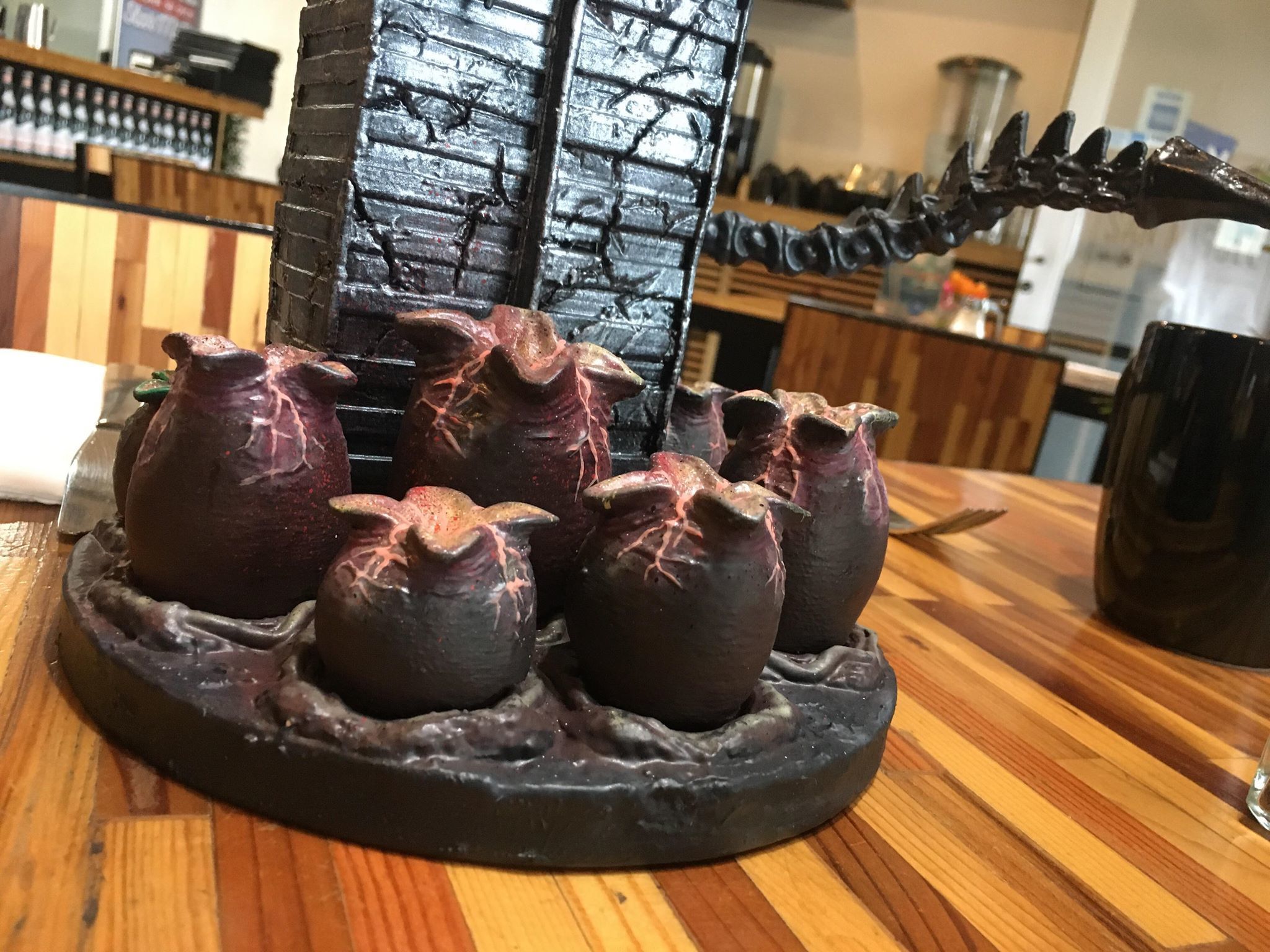 Alien Xenomorph 3D Print Model 3D print model_26