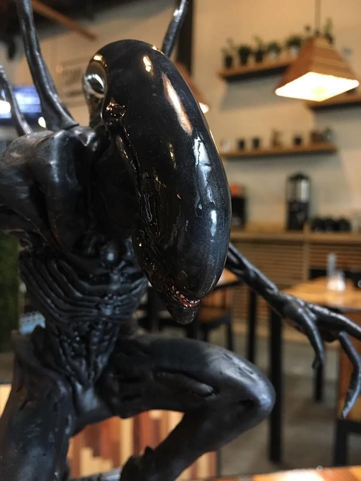 Alien Xenomorph 3D Print Model 3D print model_17