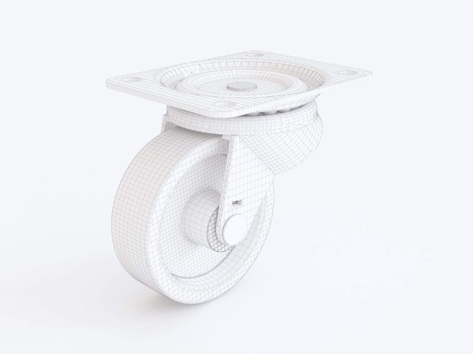 Castor 05 20 3D model_1