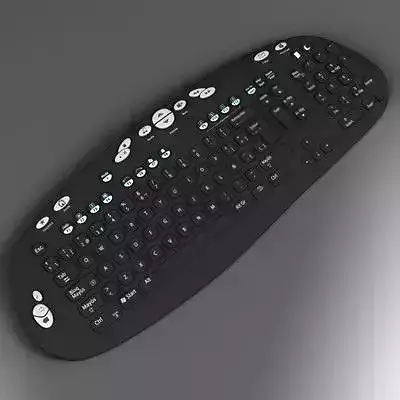 Keyboard black