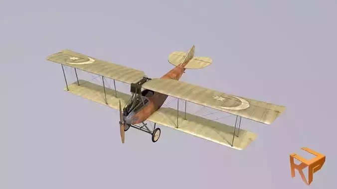 Albatros c3 3D model