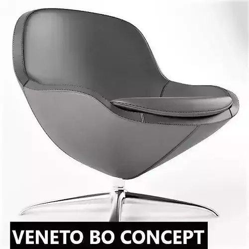 BO CONCEPT ARMCHAIR Low-poly 3D model